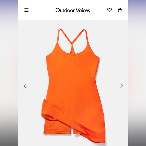 Never Worn Outdoor Voices Exercise Dress - Picture 4 of 4